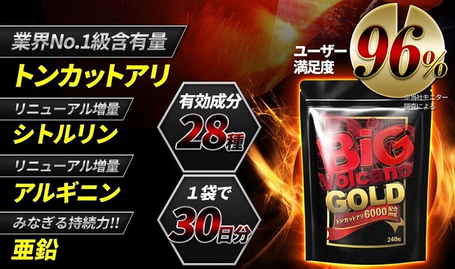 ビッグボルケーノGOLD