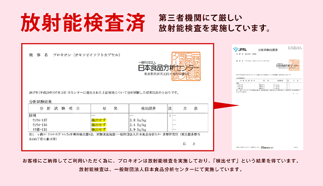 放射性物質検査の実施