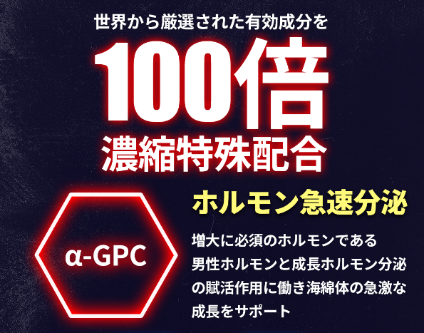 100倍濃縮