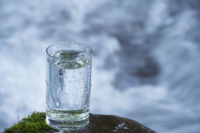 水やぬるま湯