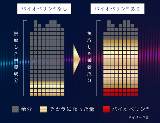 バイオペリンの効果